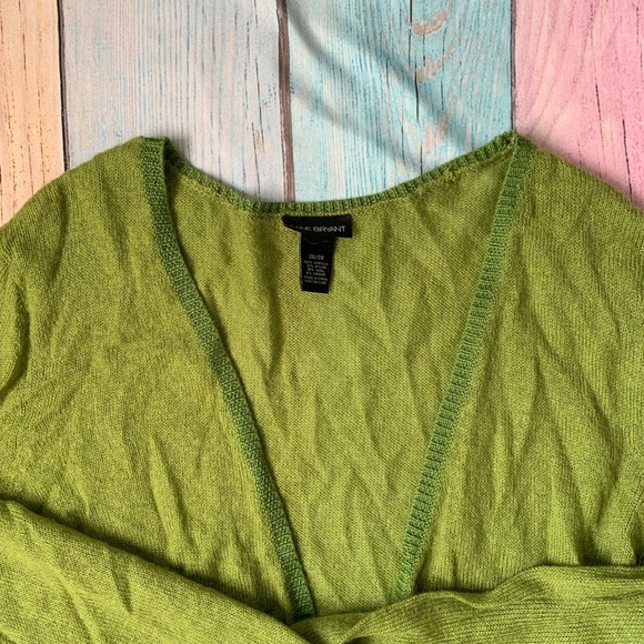 Green lane Bryant open front cardigan 26/28 - Picture 7 of 9